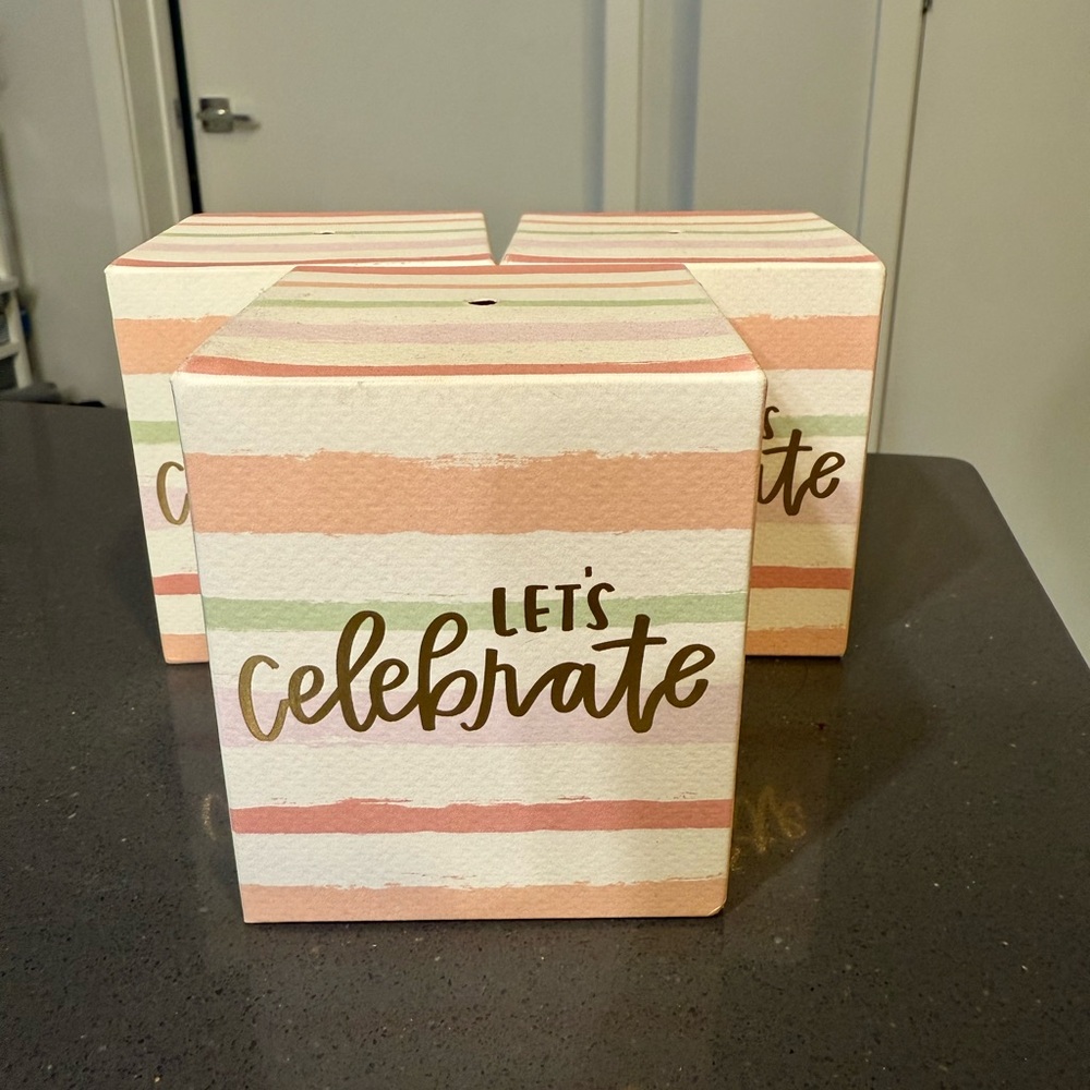Let's Celebrate Candle!